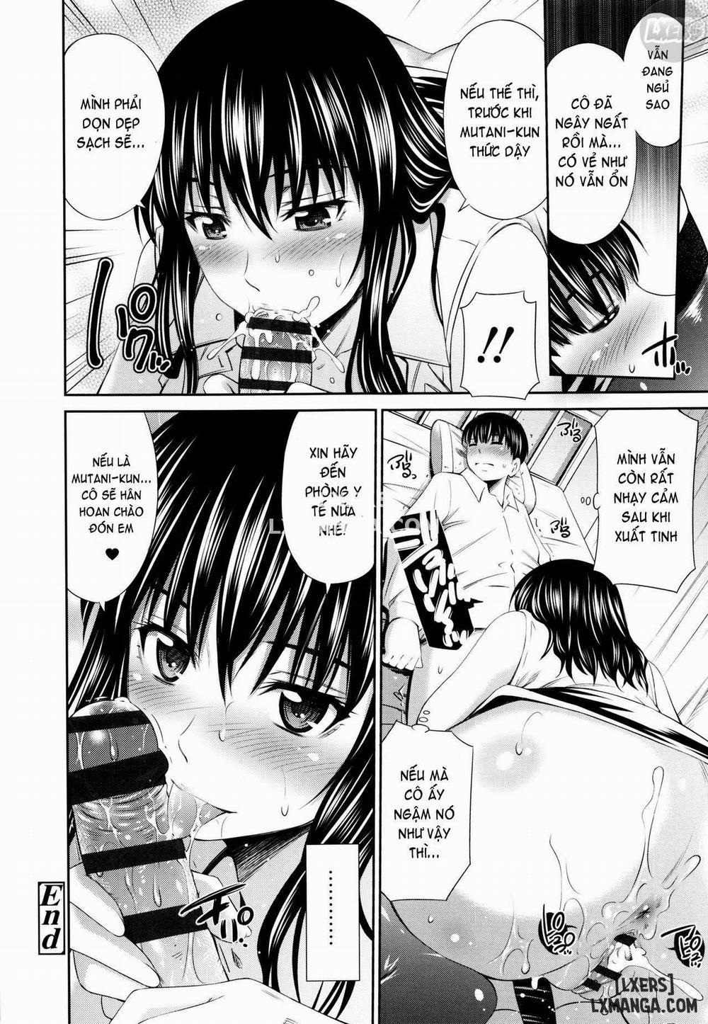 Hokenshitsu no Sagara Sensei 1 trang 31