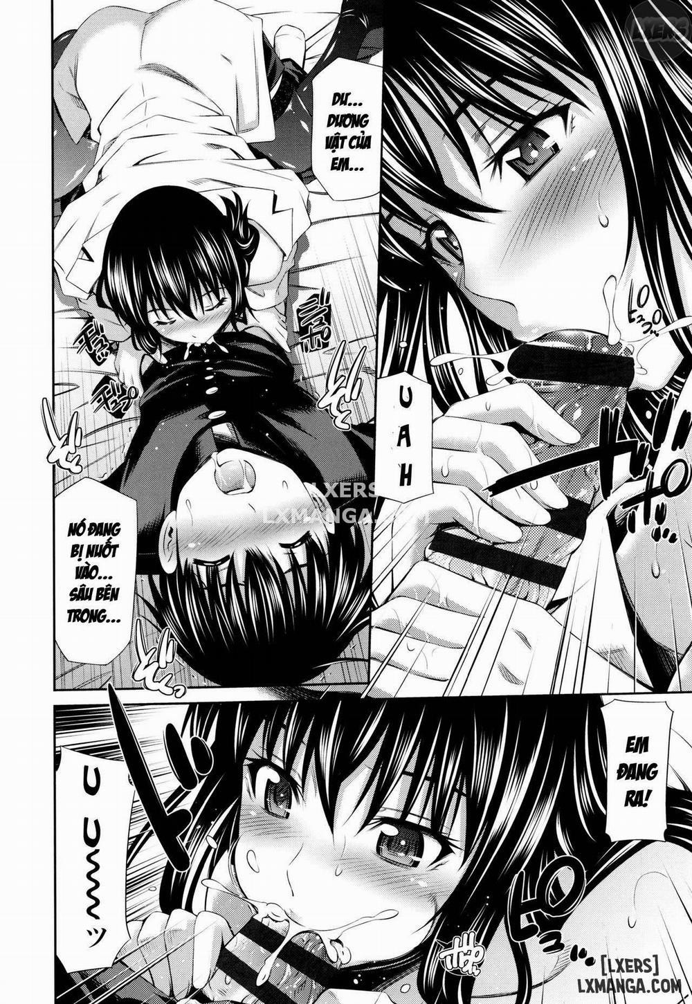 Hokenshitsu no Sagara Sensei 2 trang 12