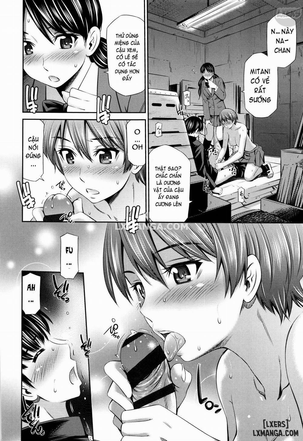 Hokenshitsu no Sagara Sensei 3 trang 12