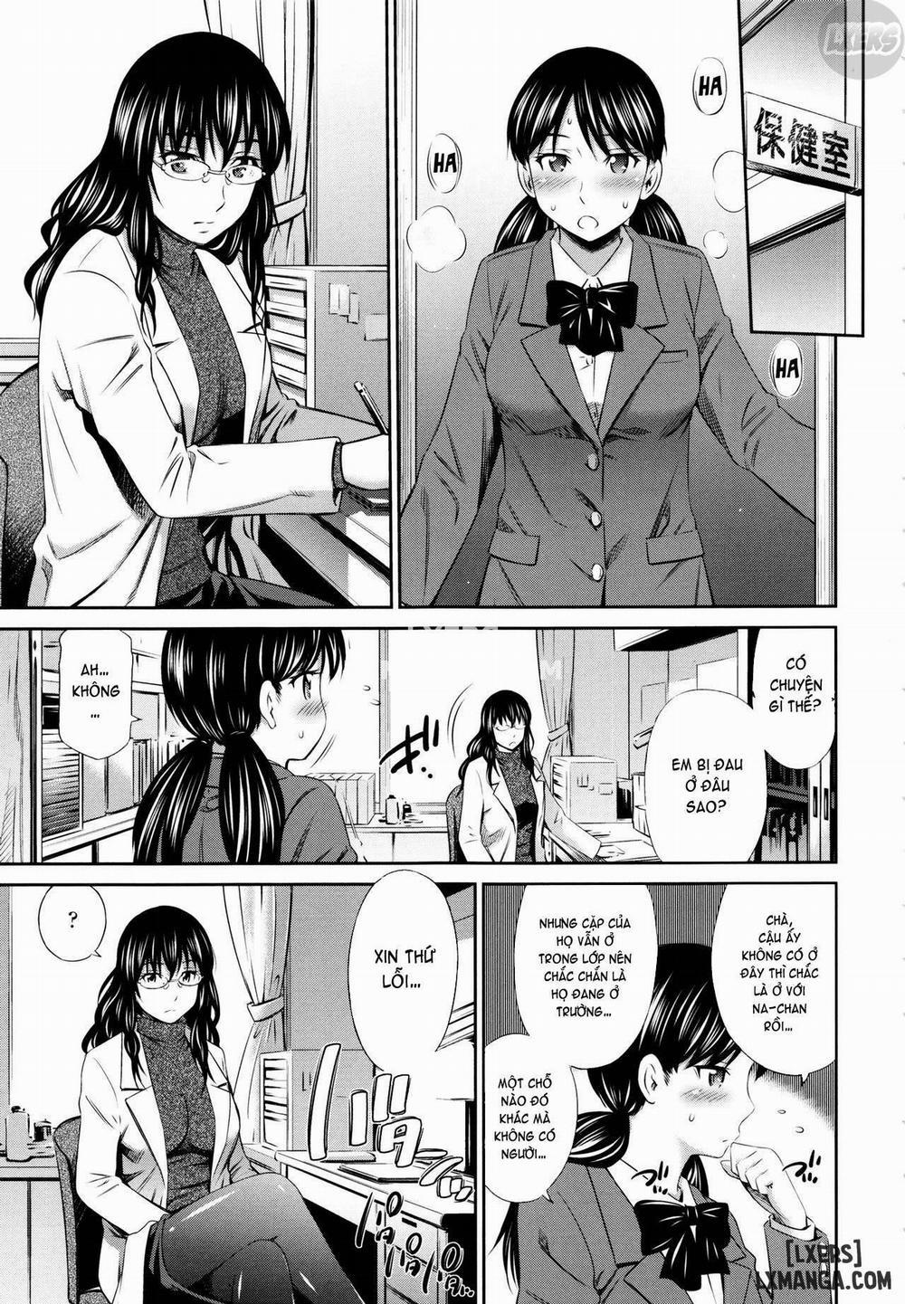 Hokenshitsu no Sagara Sensei 4 trang 19