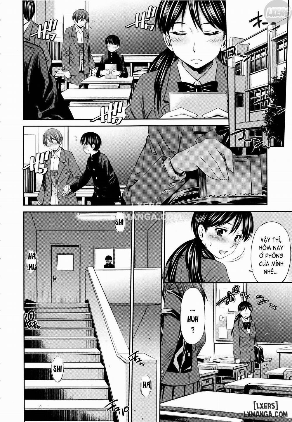 Hokenshitsu no Sagara Sensei 4 trang 6