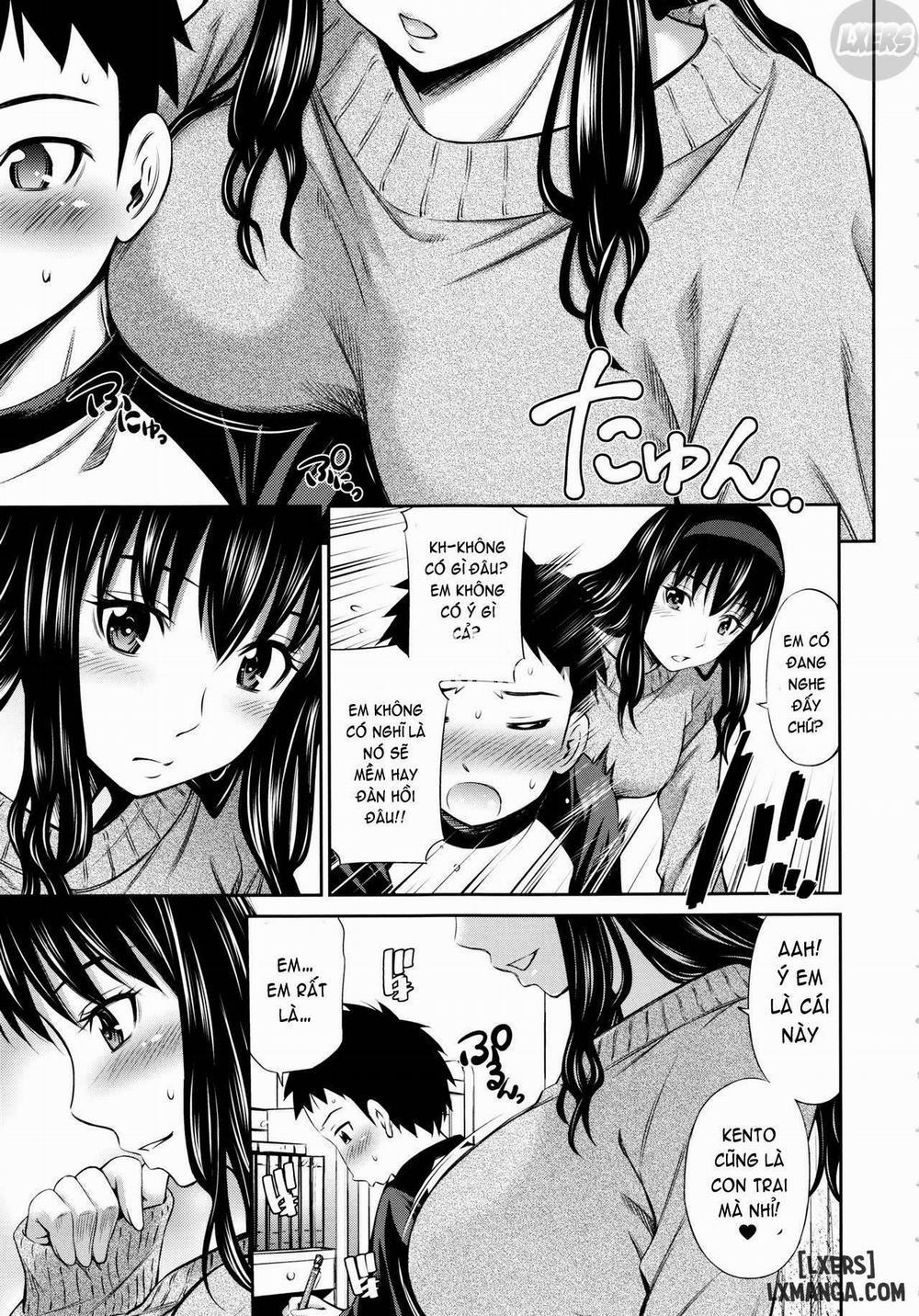 Hokenshitsu no Sagara Sensei 6 trang 5