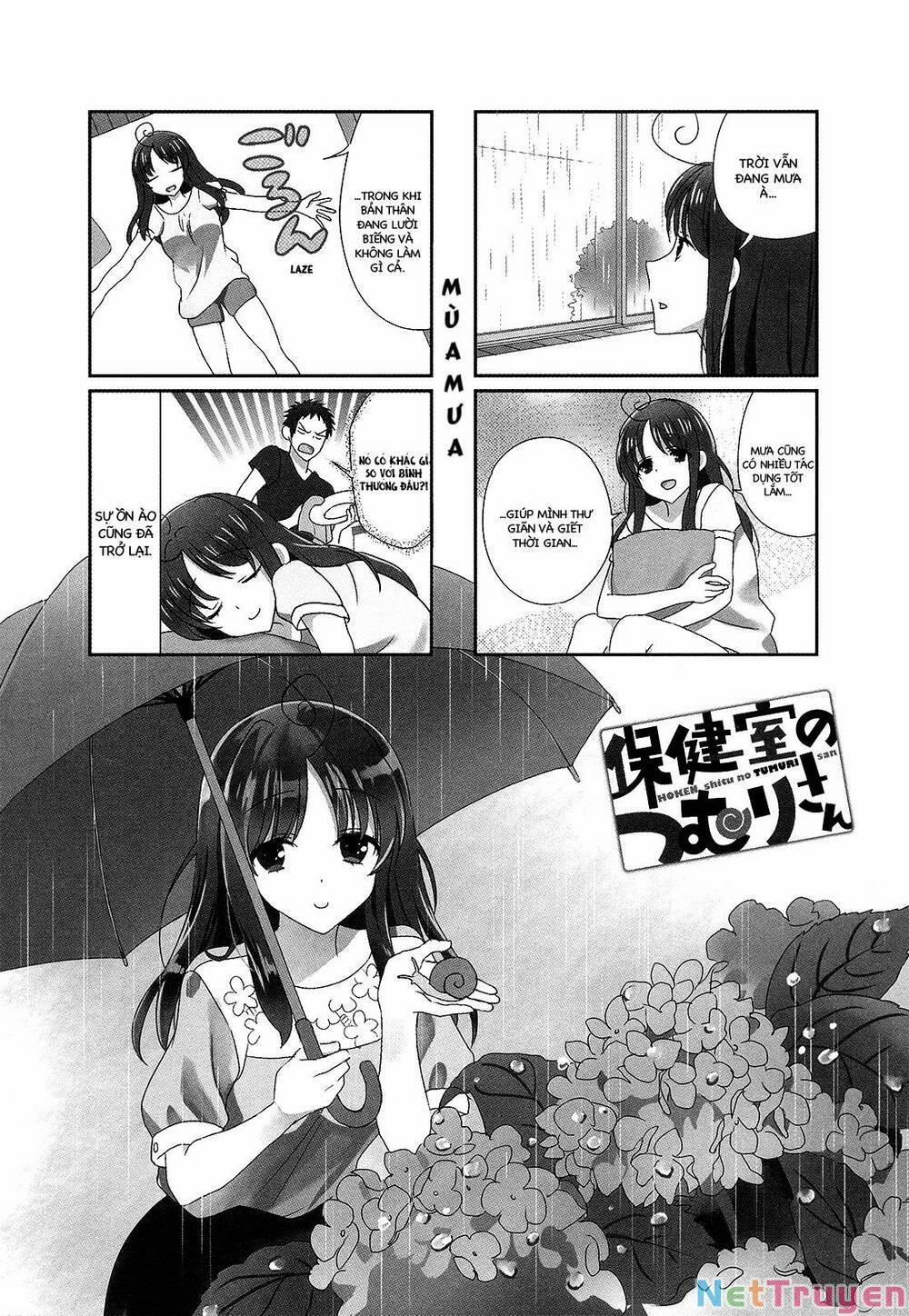 Hokenshitsu No Tsumuri-San 10 trang 0