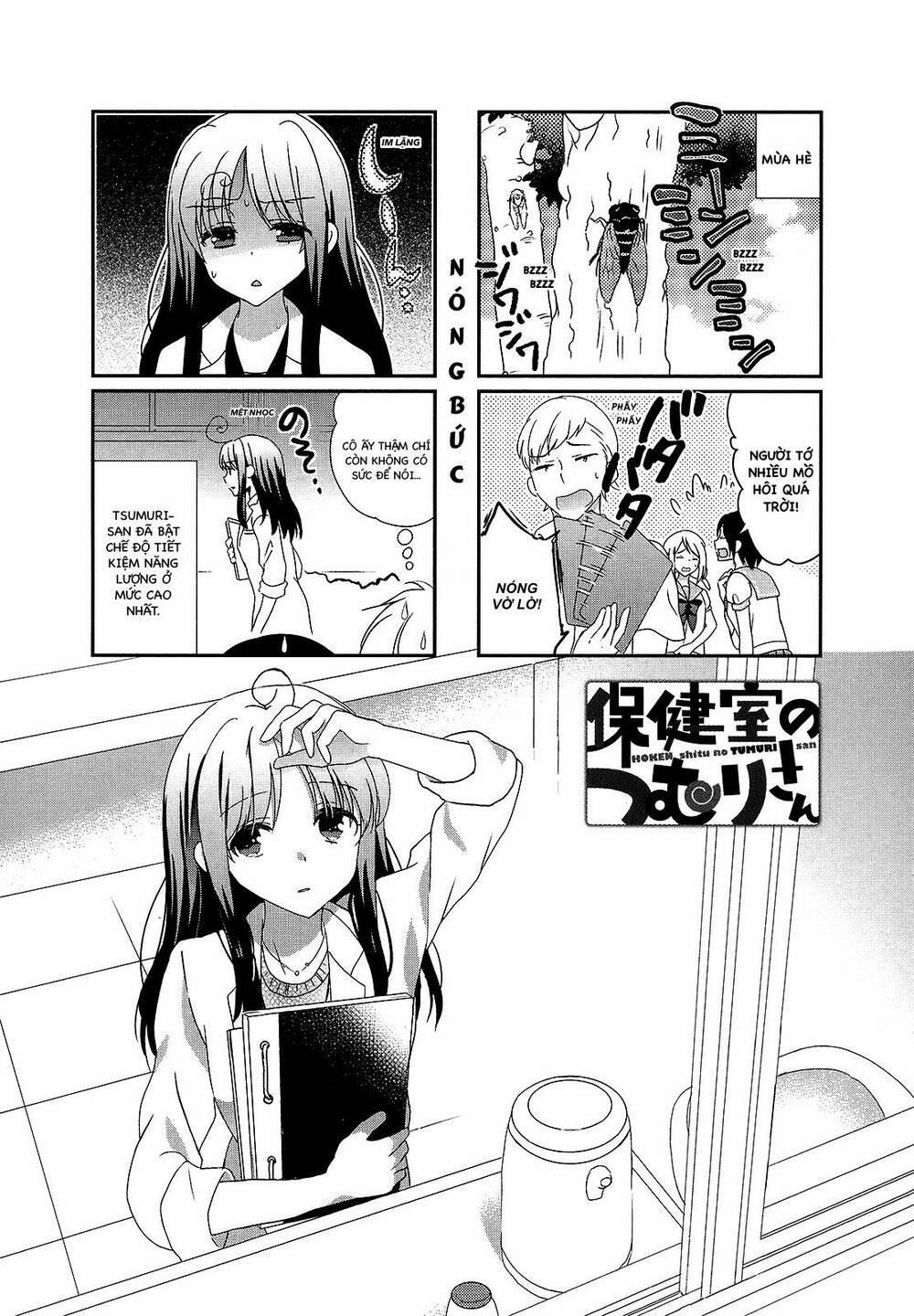 Hokenshitsu No Tsumuri-San 11 trang 0