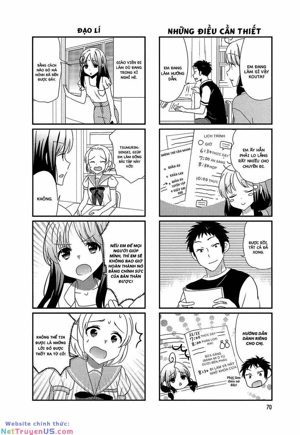 Hokenshitsu No Tsumuri-San 12 trang 1