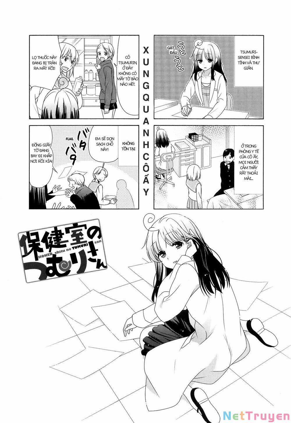 Hokenshitsu No Tsumuri-San 3 trang 0