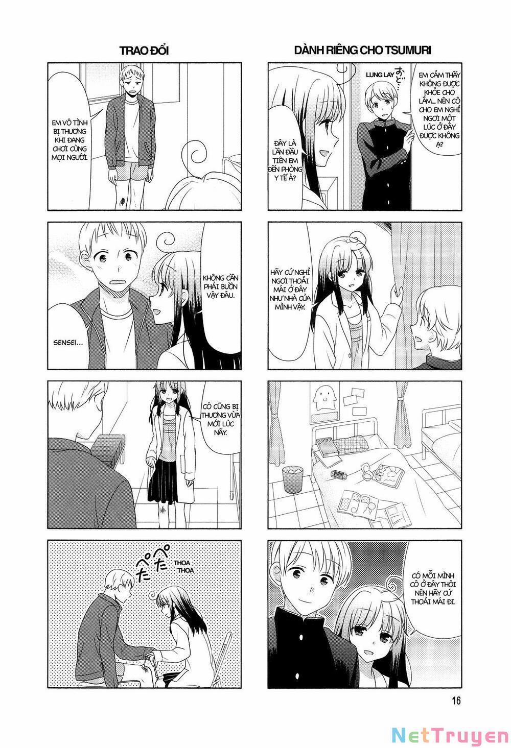Hokenshitsu No Tsumuri-San 3 trang 1