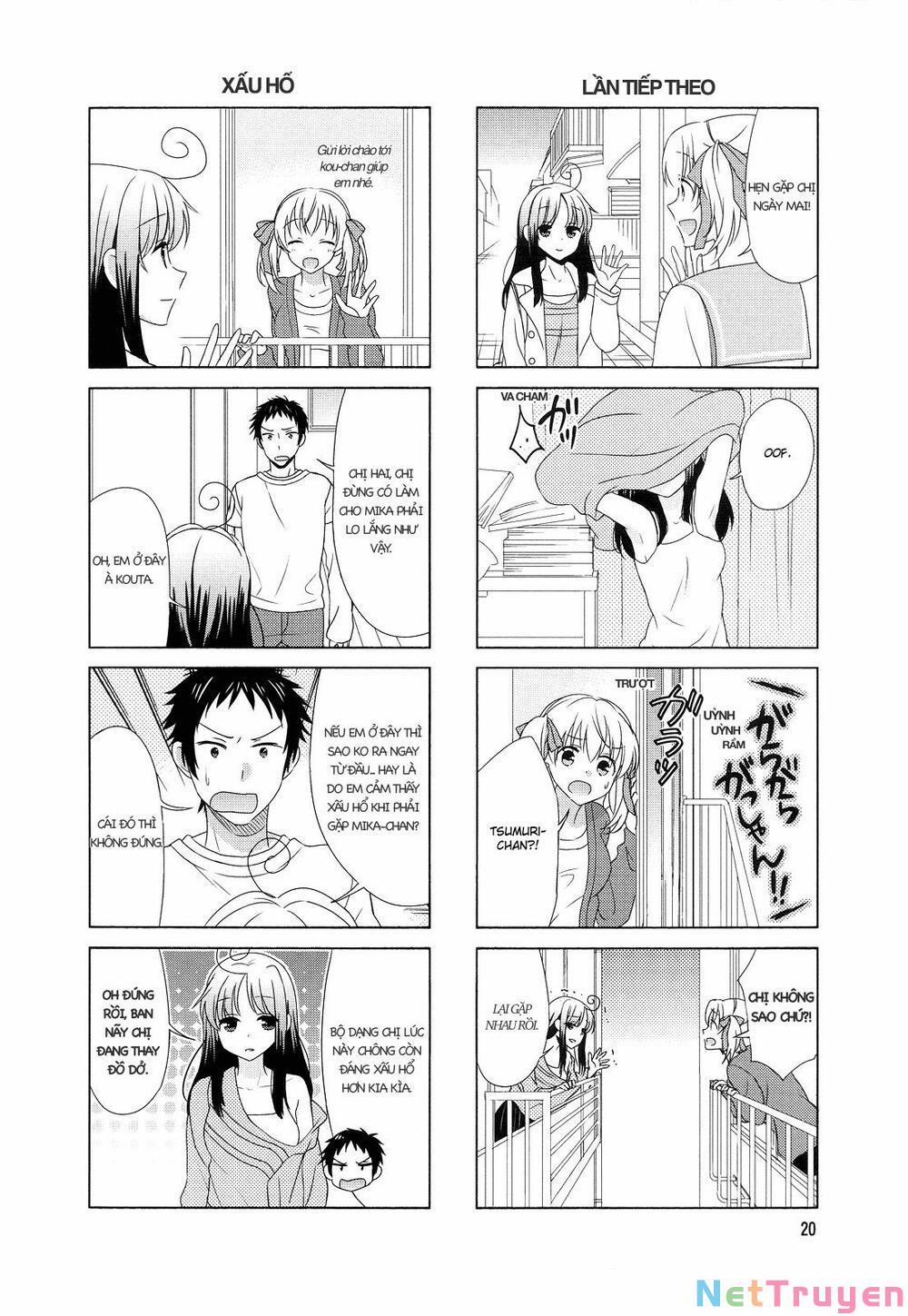 Hokenshitsu No Tsumuri-San 3 trang 5