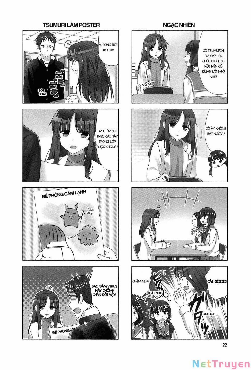 Hokenshitsu No Tsumuri-San 4 trang 1