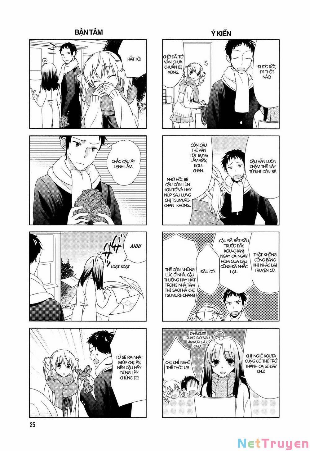 Hokenshitsu No Tsumuri-San 4 trang 4