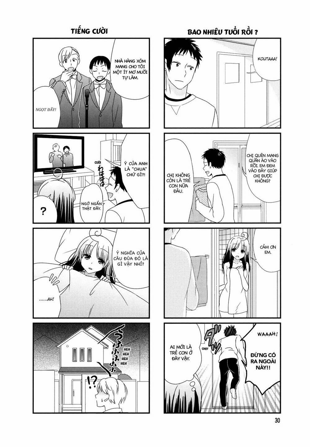 Hokenshitsu No Tsumuri-San 5 trang 4