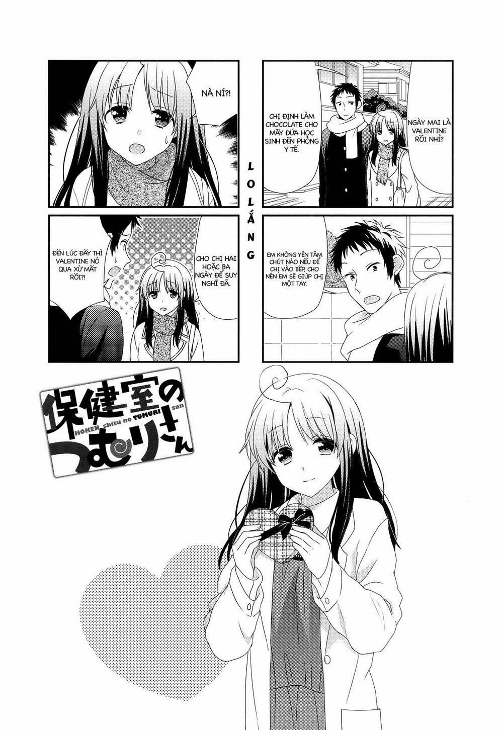 Hokenshitsu No Tsumuri-San 6 trang 0