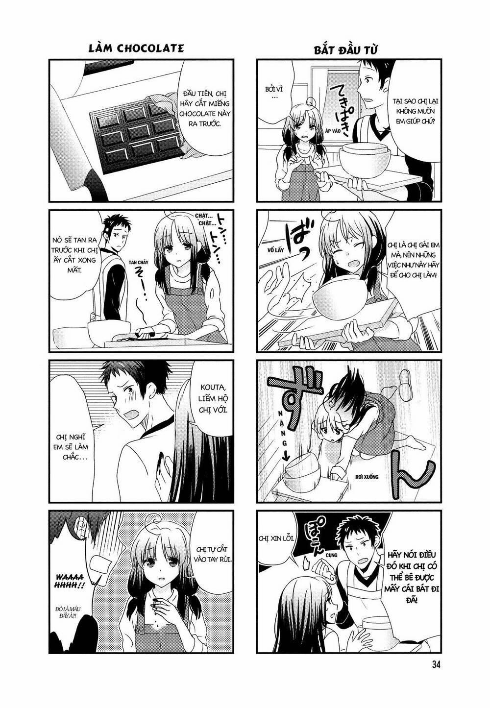 Hokenshitsu No Tsumuri-San 6 trang 1