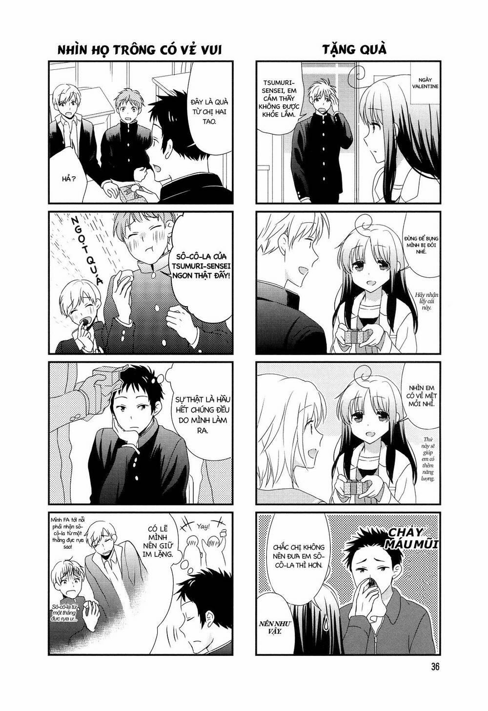 Hokenshitsu No Tsumuri-San 6 trang 3