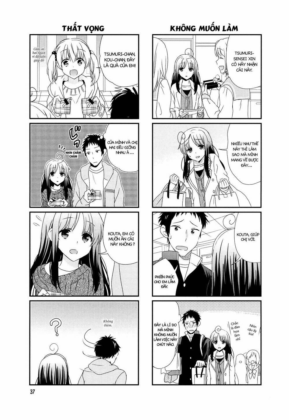 Hokenshitsu No Tsumuri-San 6 trang 4
