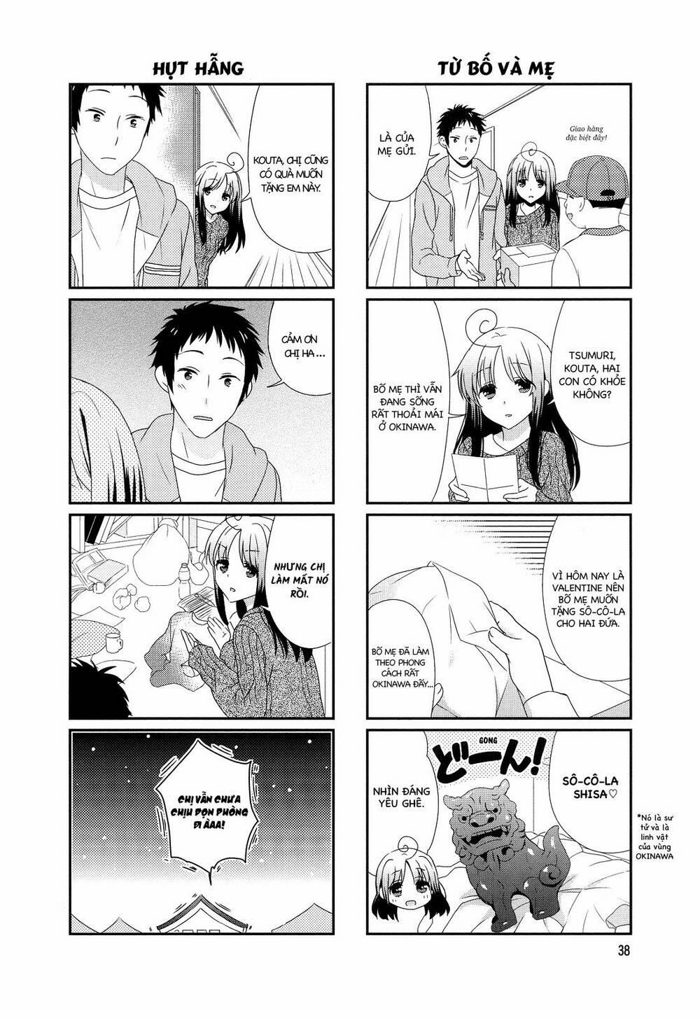 Hokenshitsu No Tsumuri-San 6 trang 5