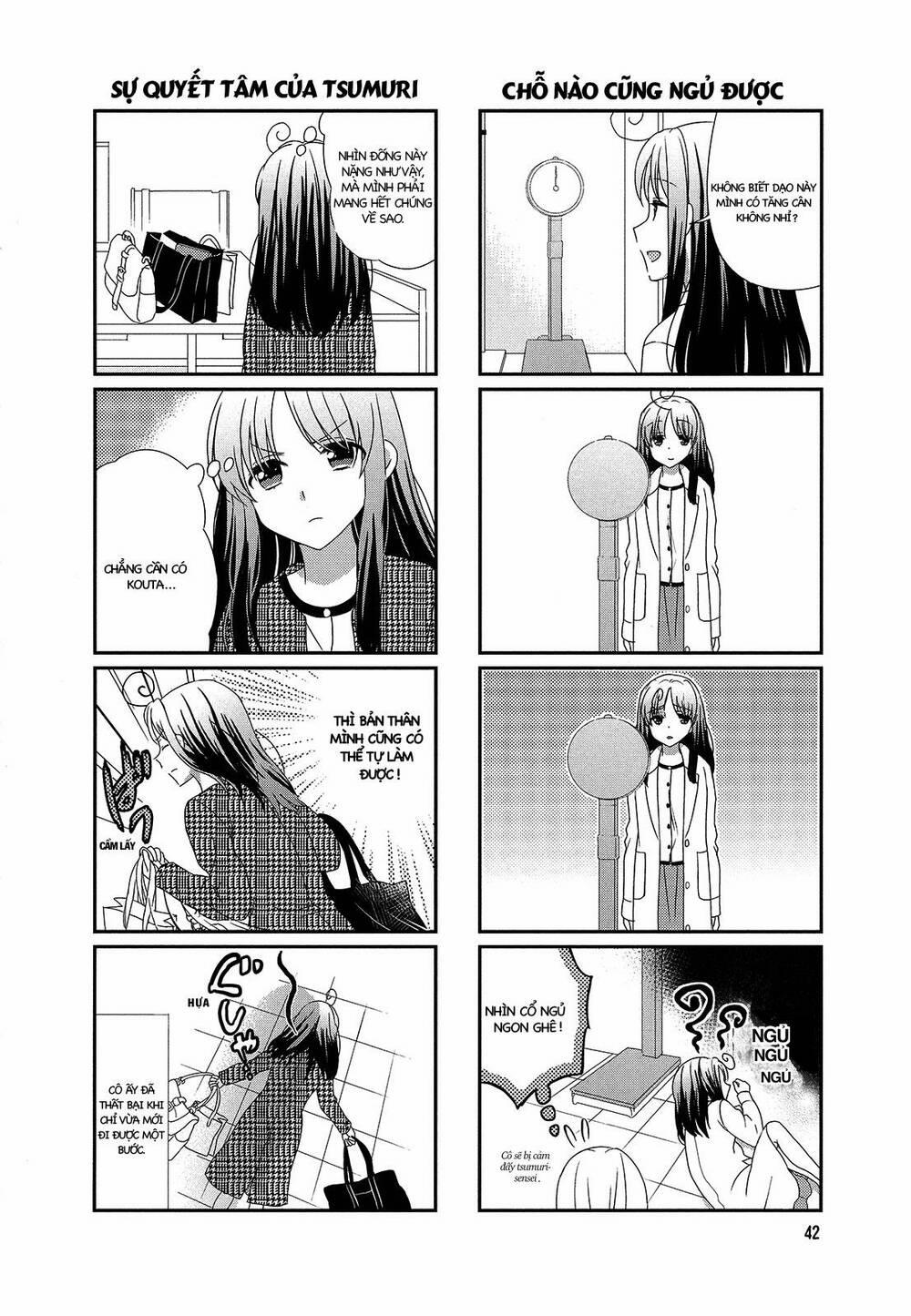 Hokenshitsu No Tsumuri-San 7 trang 3