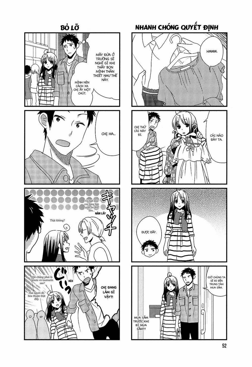 Hokenshitsu No Tsumuri-San 9 trang 1