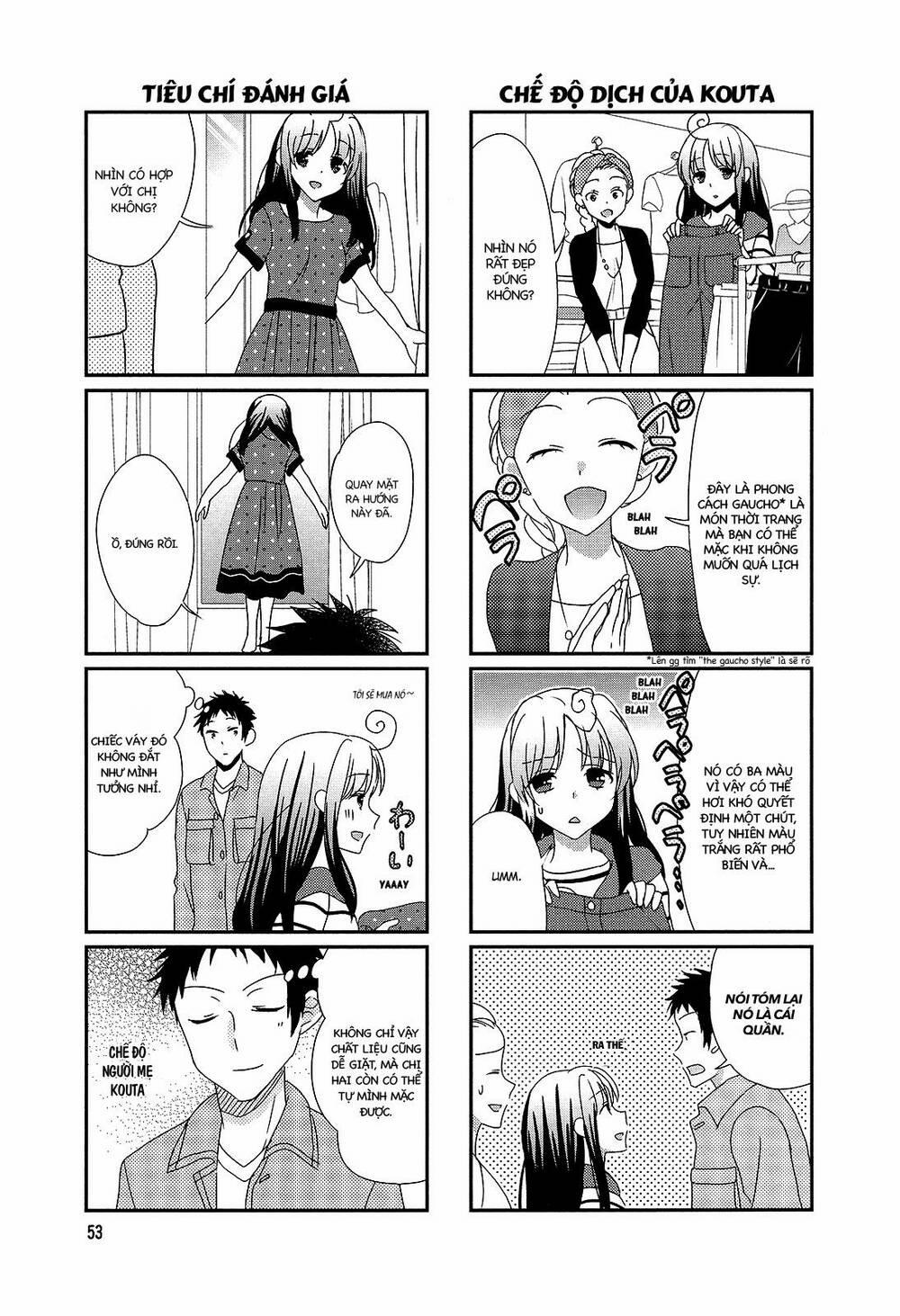 Hokenshitsu No Tsumuri-San 9 trang 2