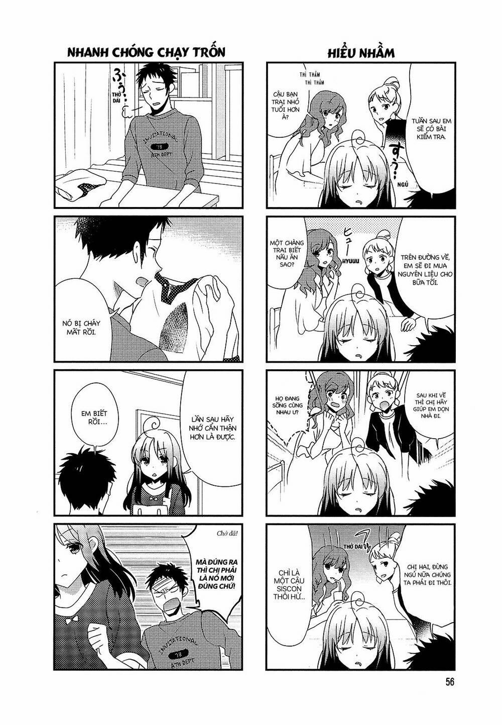 Hokenshitsu No Tsumuri-San 9 trang 5
