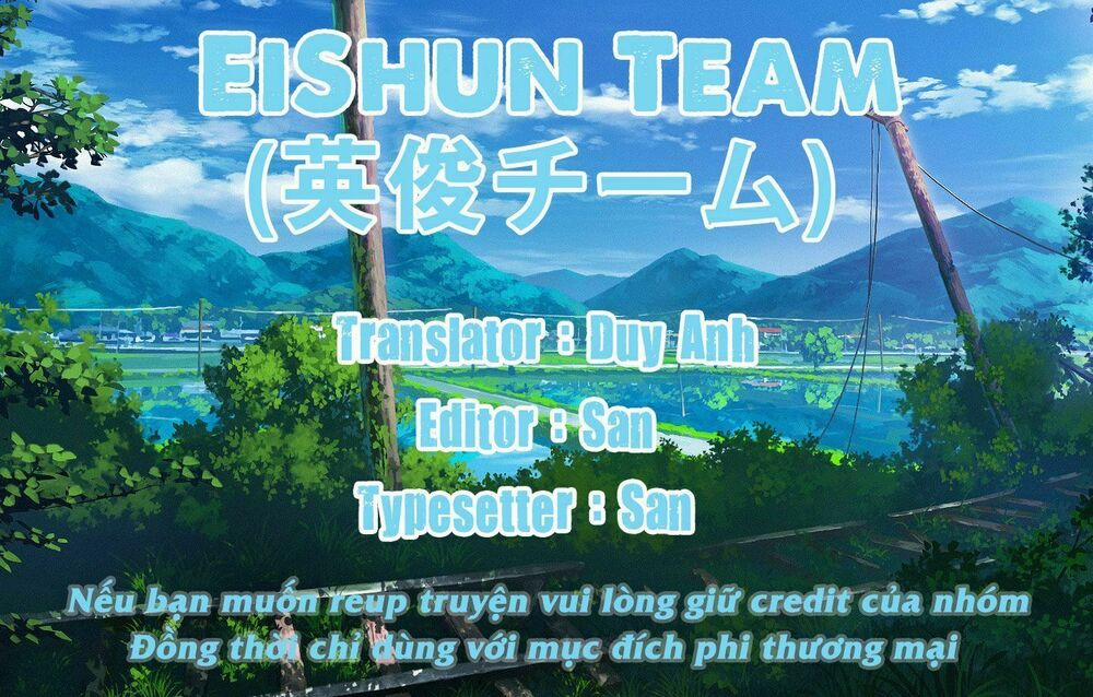 Hokuhokusei Ni Kumo To Ike 1 trang 1