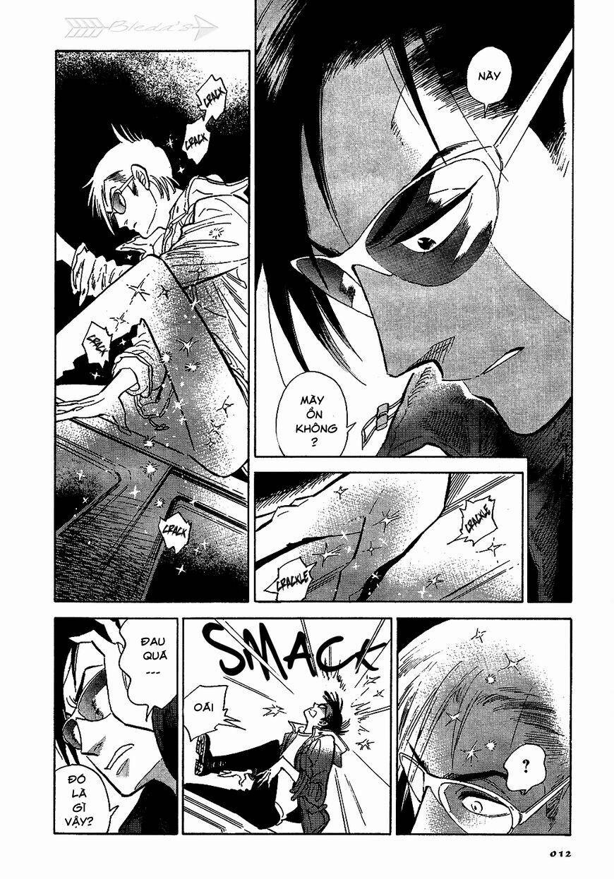 Hokuhokusei Ni Kumo To Ike 1 trang 11