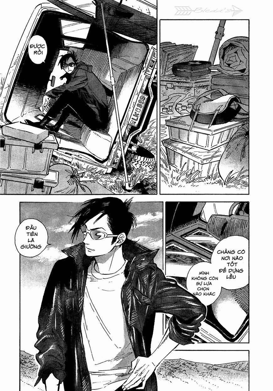 Hokuhokusei Ni Kumo To Ike 1 trang 14