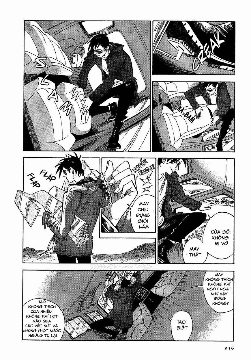 Hokuhokusei Ni Kumo To Ike 1 trang 15