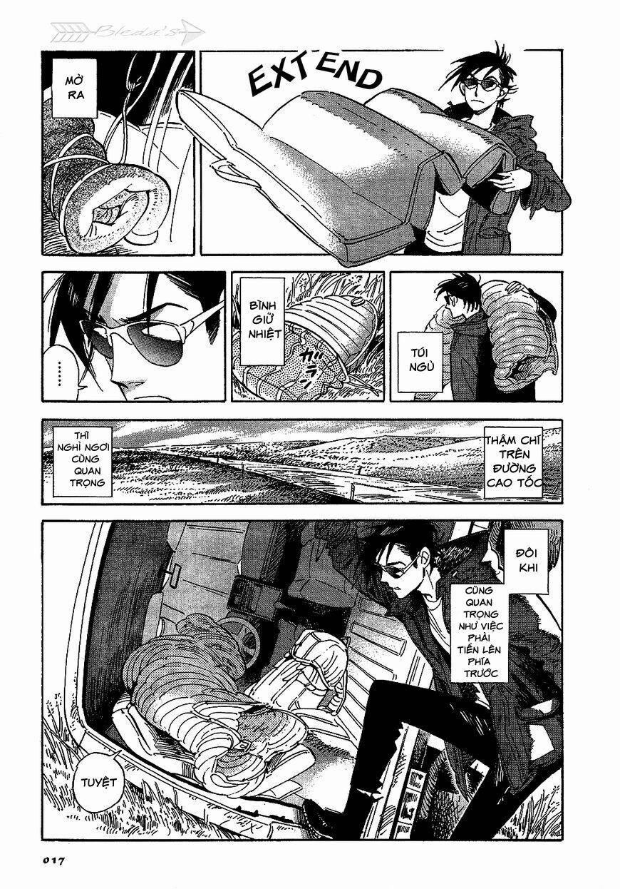 Hokuhokusei Ni Kumo To Ike 1 trang 16