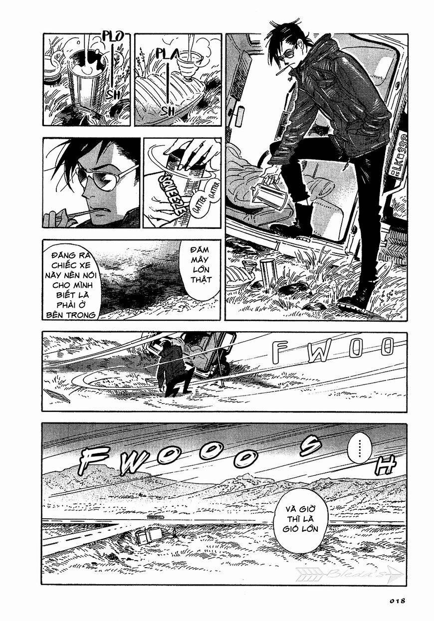 Hokuhokusei Ni Kumo To Ike 1 trang 17