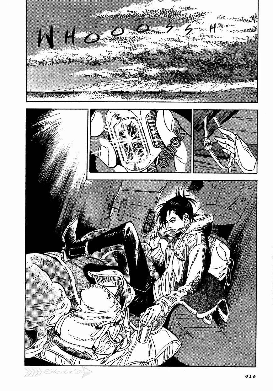 Hokuhokusei Ni Kumo To Ike 1 trang 19