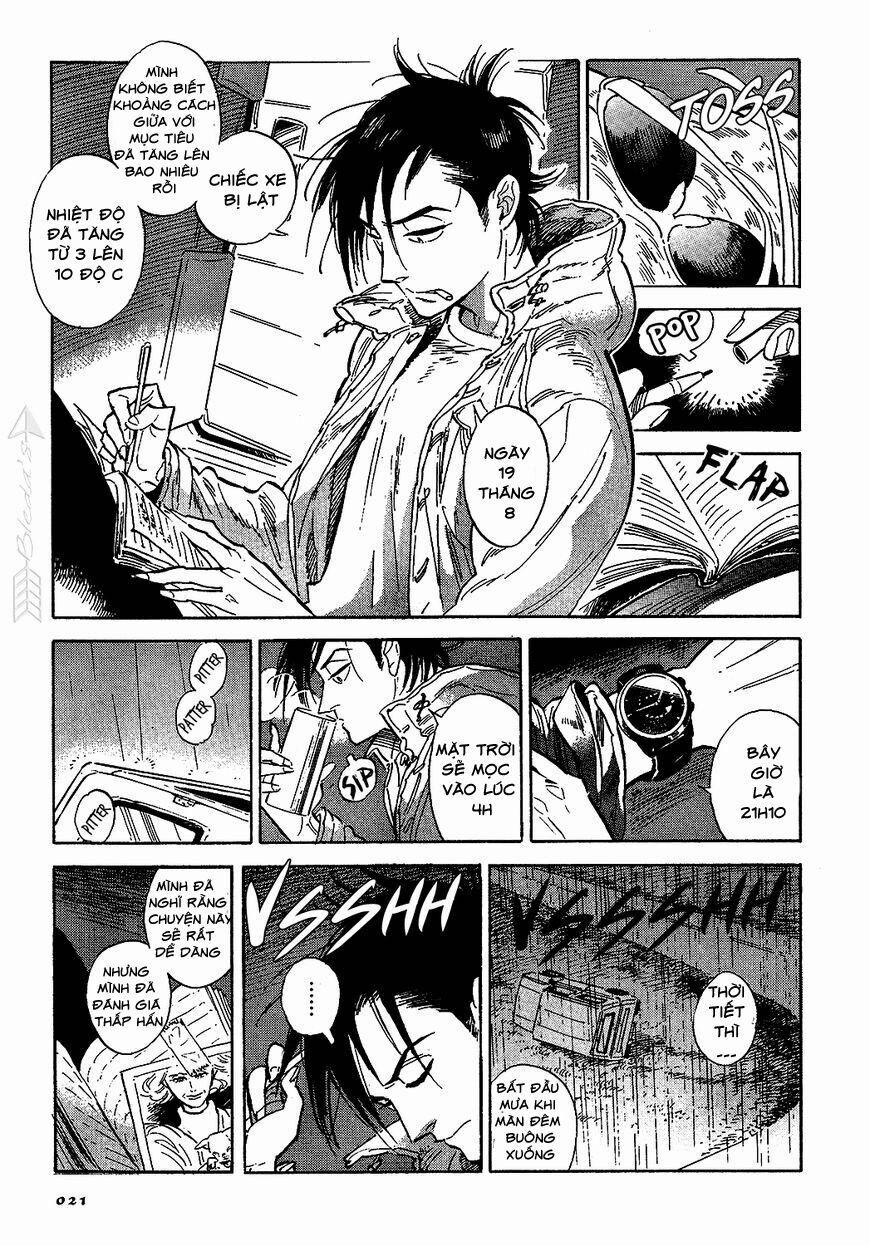 Hokuhokusei Ni Kumo To Ike 1 trang 20