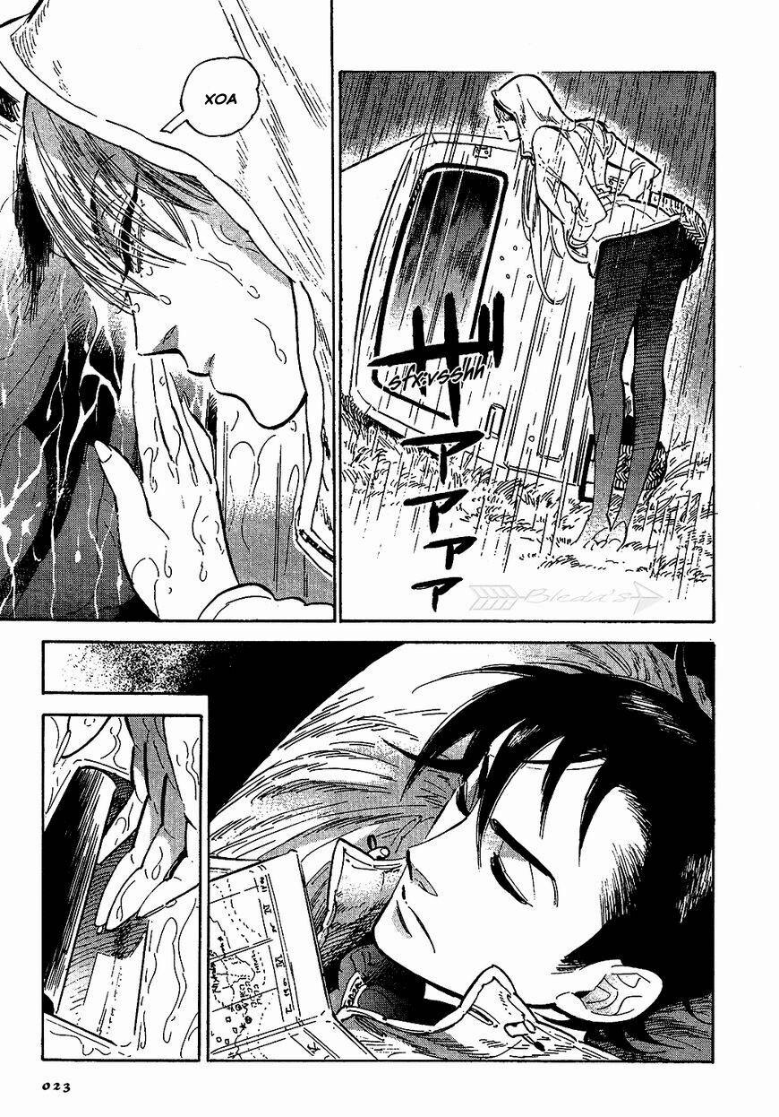 Hokuhokusei Ni Kumo To Ike 1 trang 22