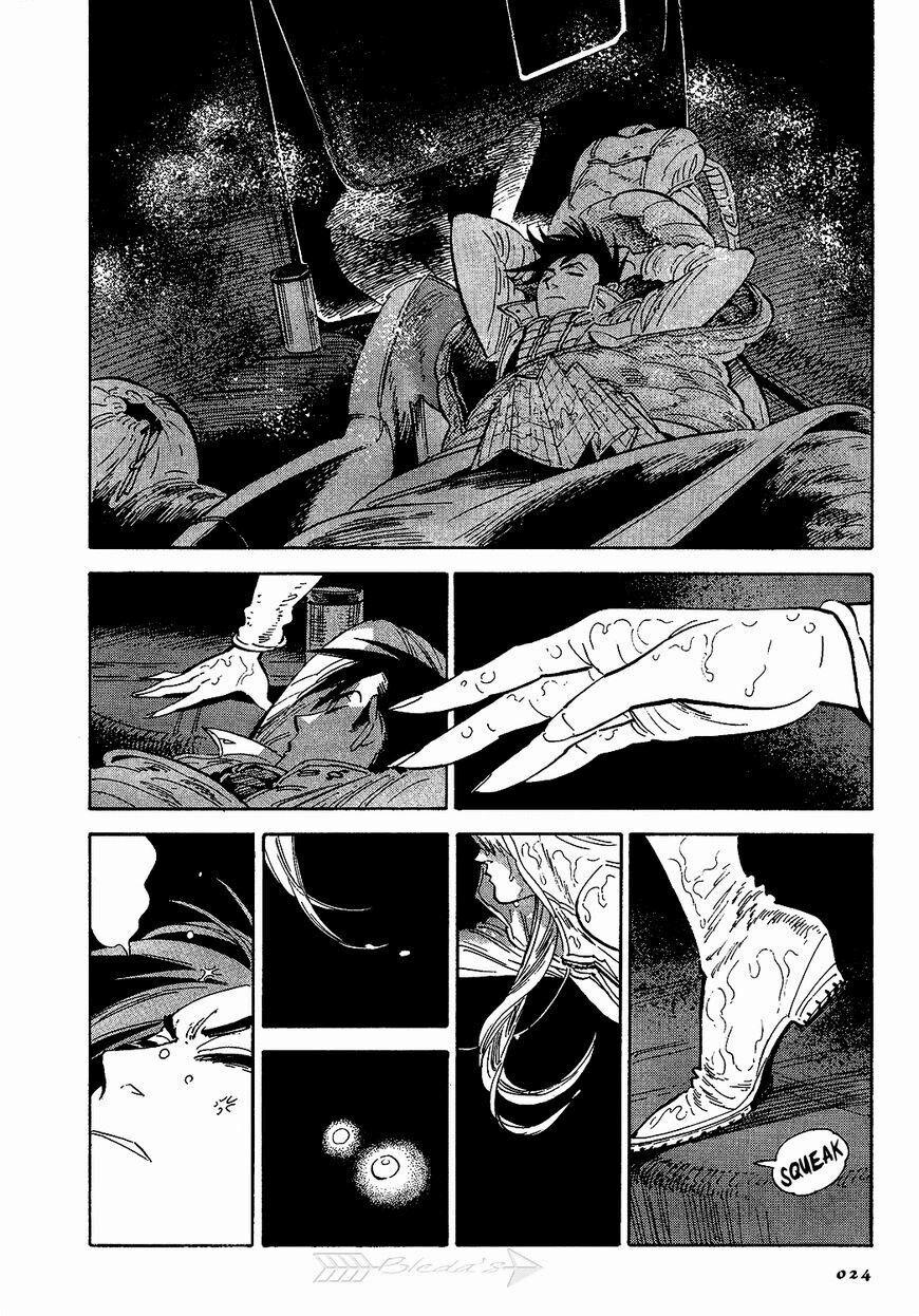 Hokuhokusei Ni Kumo To Ike 1 trang 23