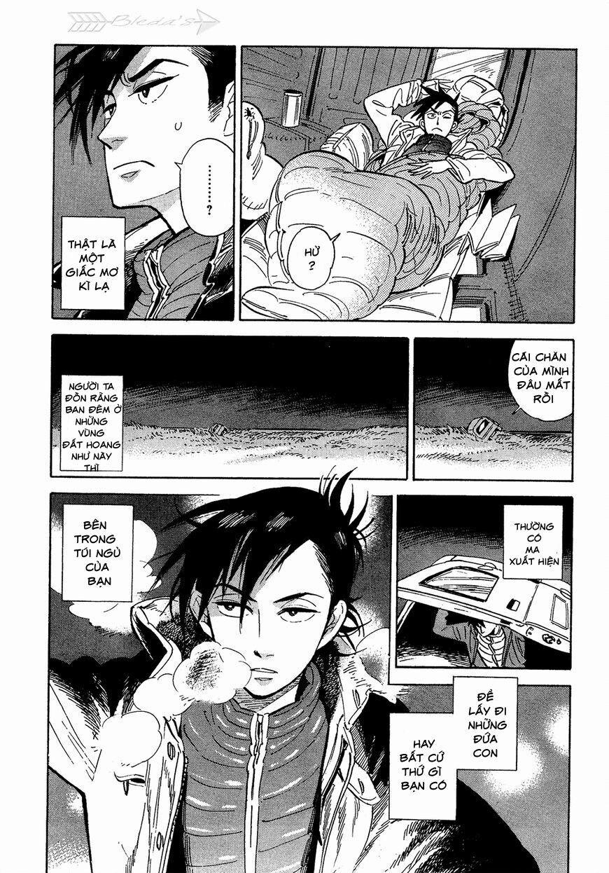 Hokuhokusei Ni Kumo To Ike 1 trang 25