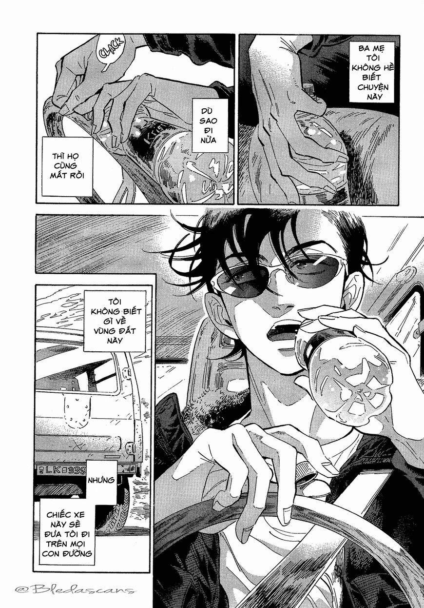 Hokuhokusei Ni Kumo To Ike 1 trang 31