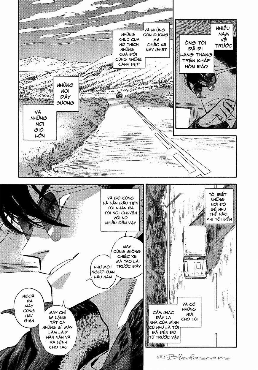 Hokuhokusei Ni Kumo To Ike 1 trang 32