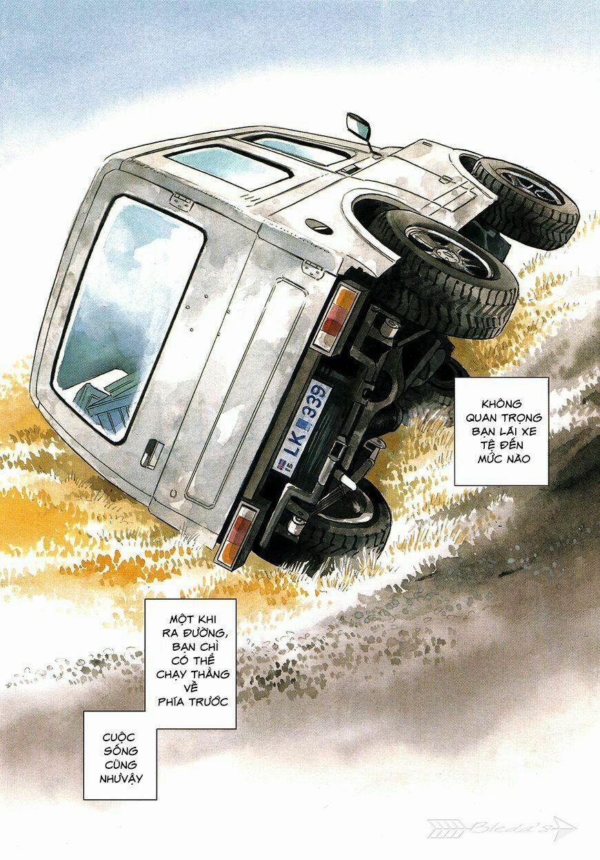 Hokuhokusei Ni Kumo To Ike 1 trang 5