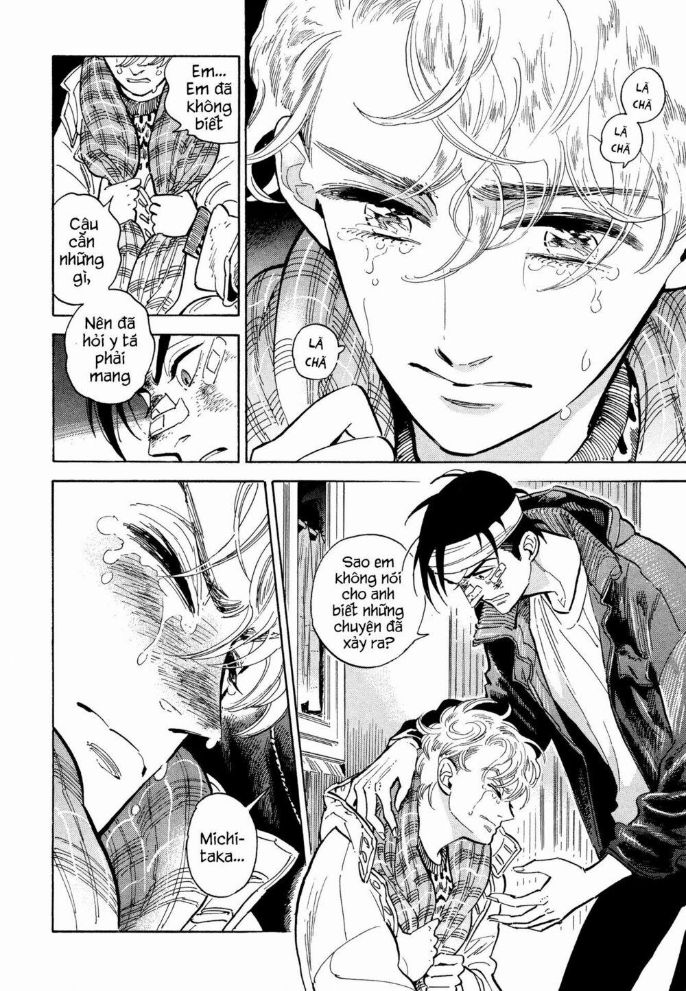 Hokuhokusei Ni Kumo To Ike 10 trang 13