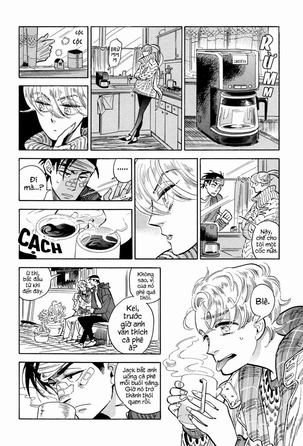 Hokuhokusei Ni Kumo To Ike 10 trang 19