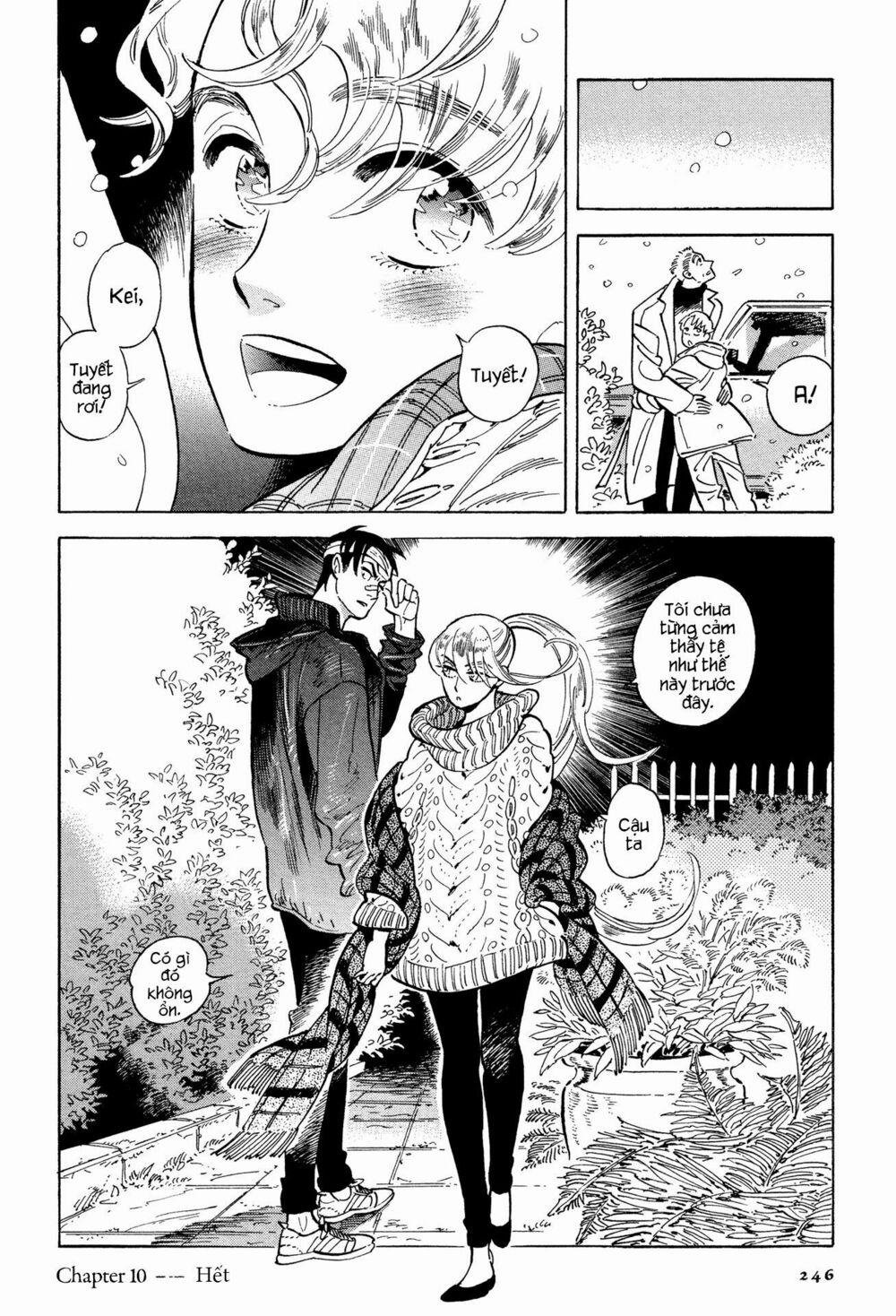 Hokuhokusei Ni Kumo To Ike 10 trang 25