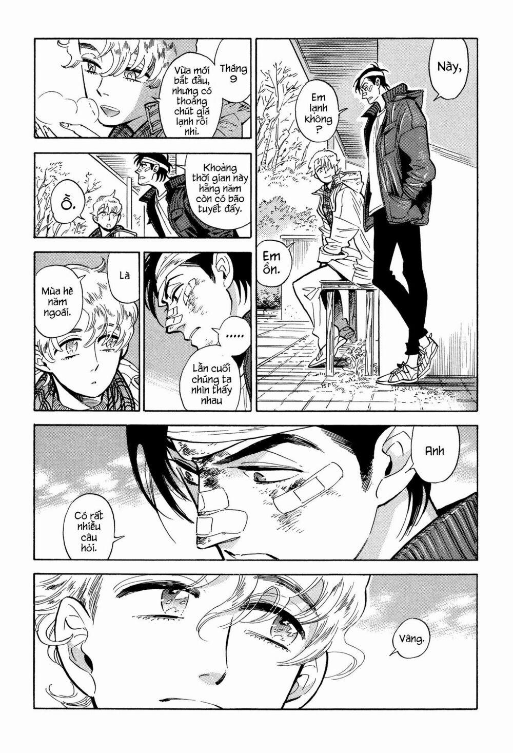 Hokuhokusei Ni Kumo To Ike 10 trang 8