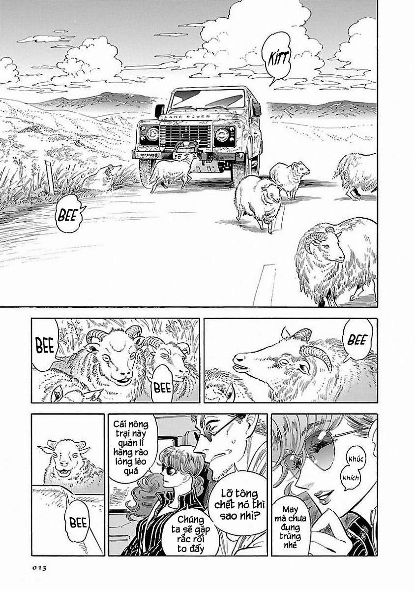 Hokuhokusei Ni Kumo To Ike 11 trang 13