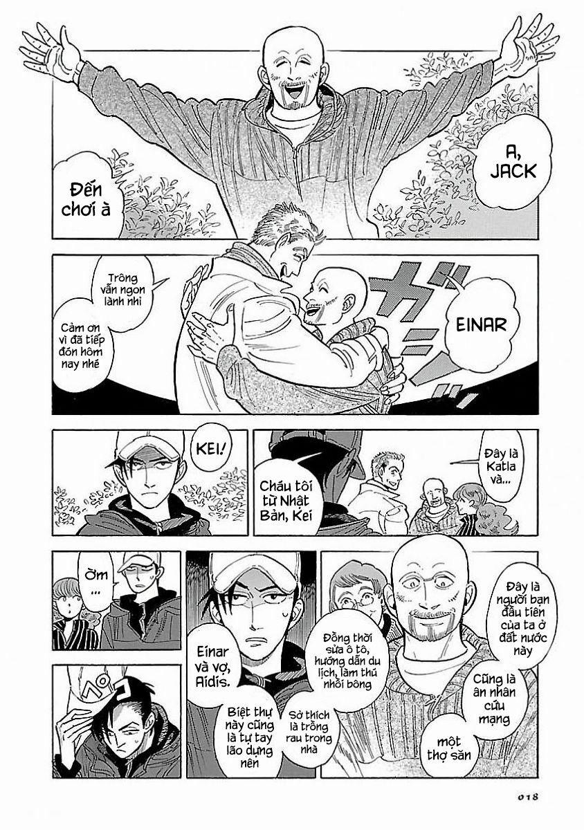 Hokuhokusei Ni Kumo To Ike 11 trang 18