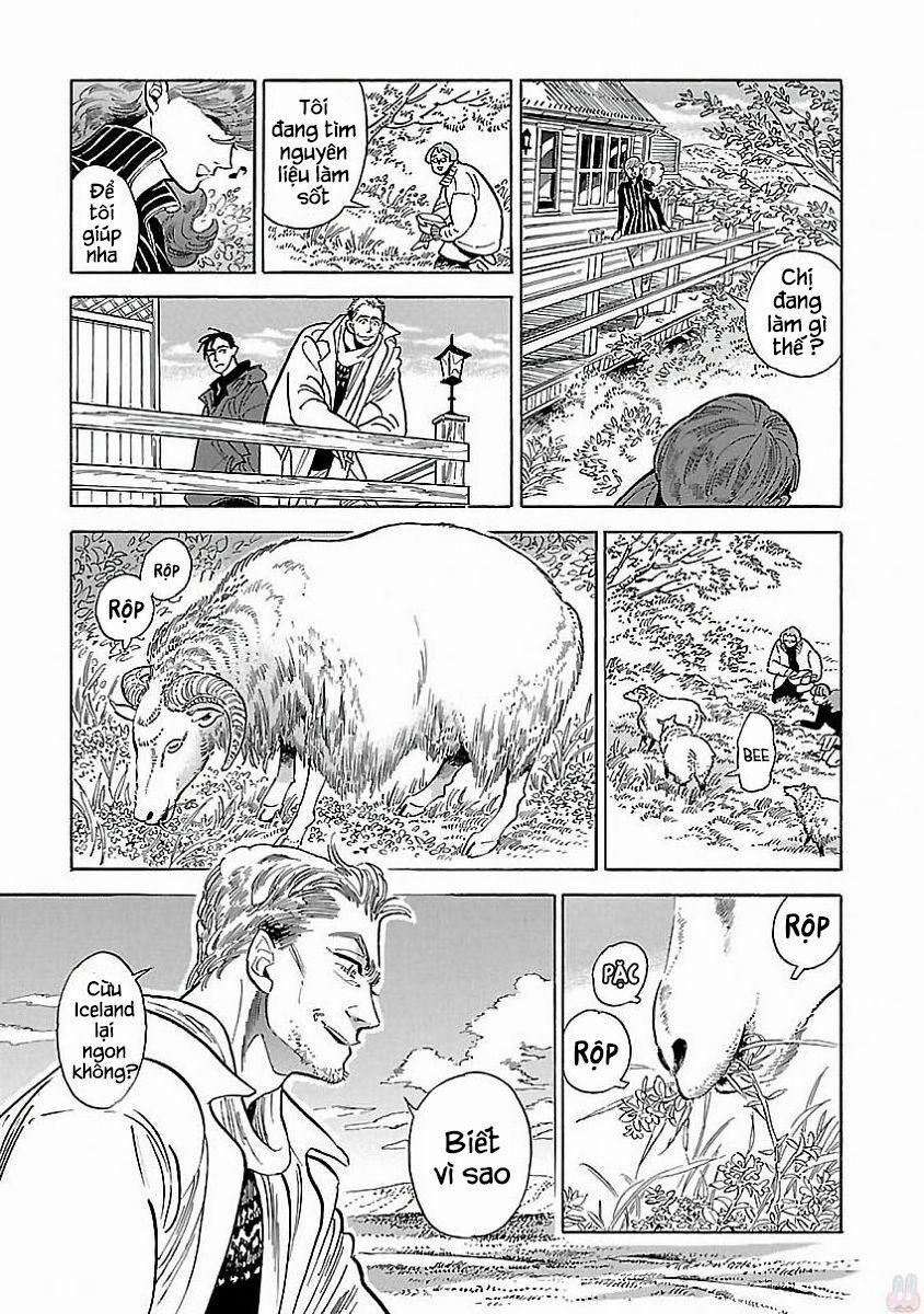 Hokuhokusei Ni Kumo To Ike 11 trang 23