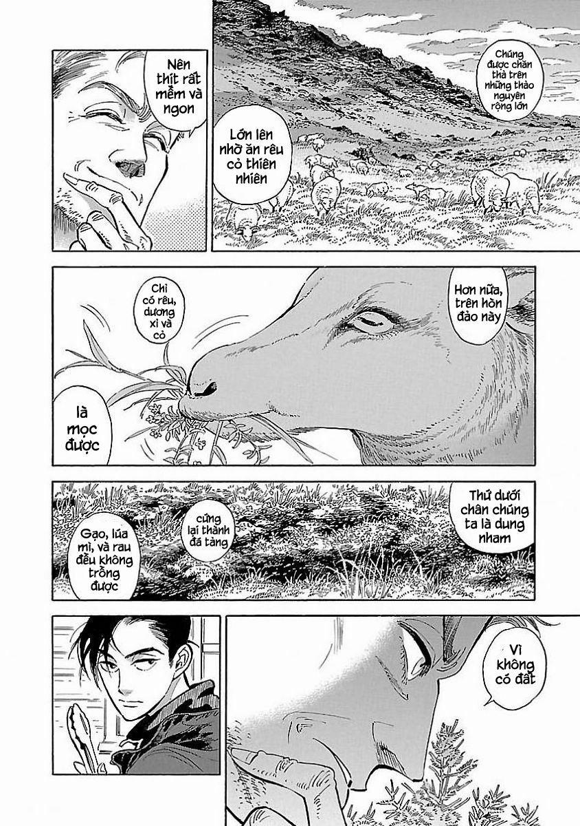 Hokuhokusei Ni Kumo To Ike 11 trang 24