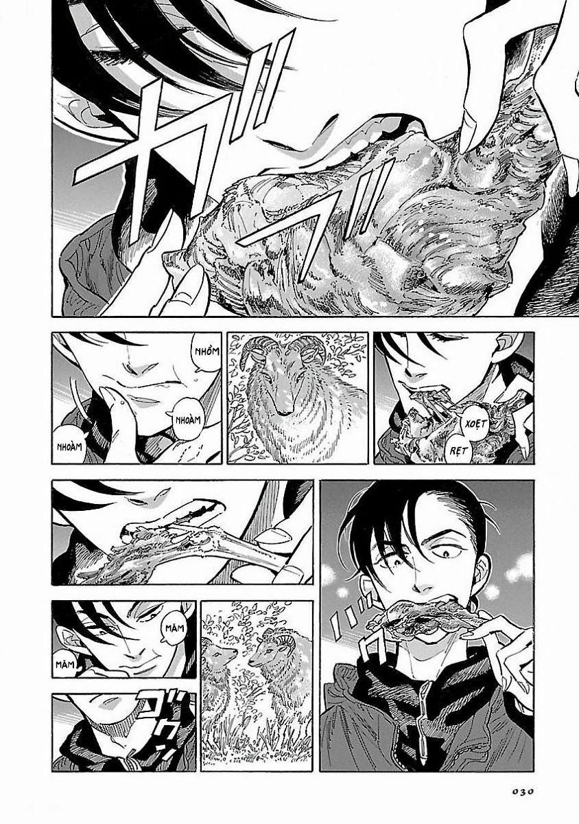 Hokuhokusei Ni Kumo To Ike 11 trang 29