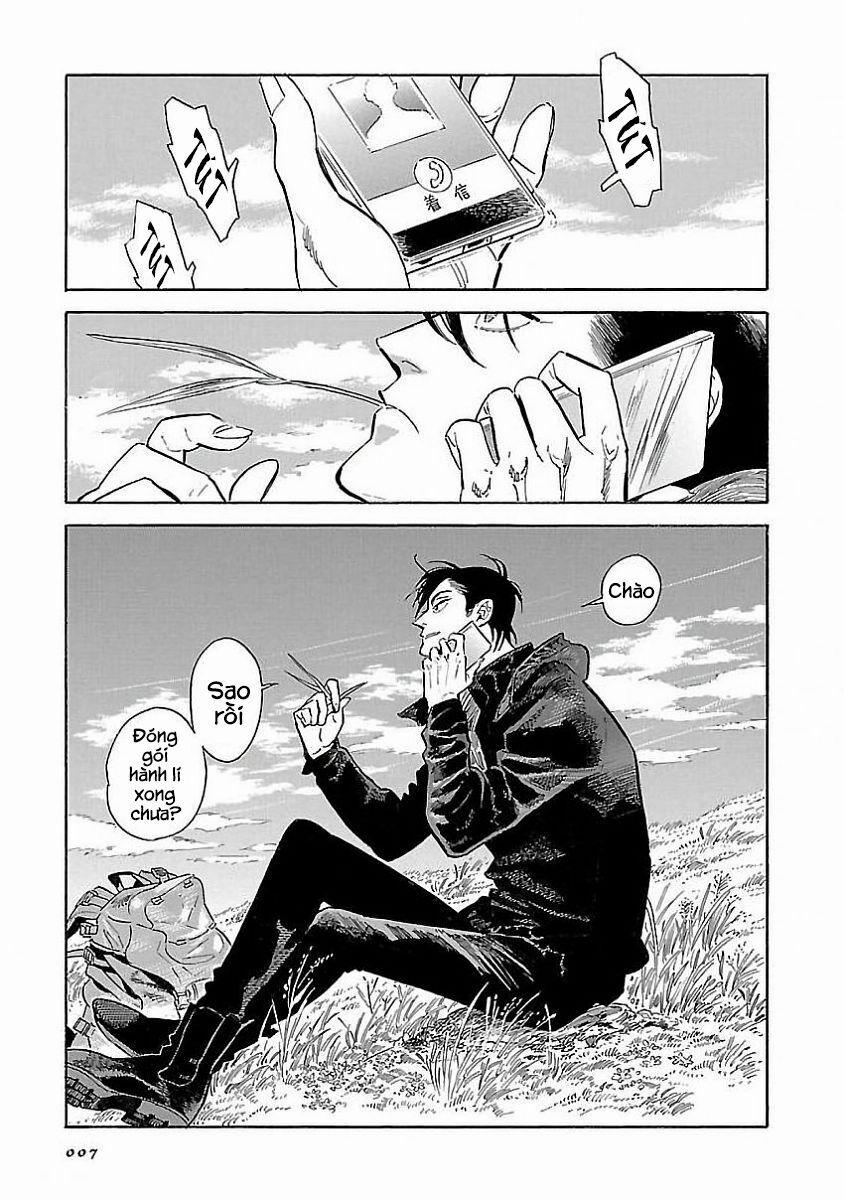 Hokuhokusei Ni Kumo To Ike 11 trang 8