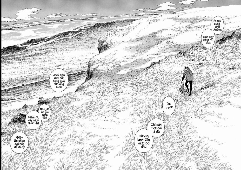 Hokuhokusei Ni Kumo To Ike 11 trang 9