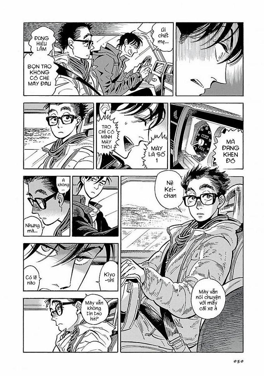 Hokuhokusei Ni Kumo To Ike 12 trang 16